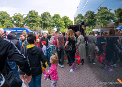 Beuningen, reception of refugees